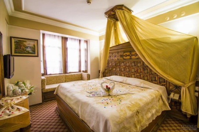Imagen de la habitación del Zalifre Hotel. Foto 11