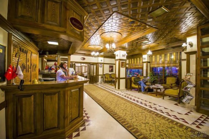 Imagen de los interiores del Zalifre Hotel. Foto 17