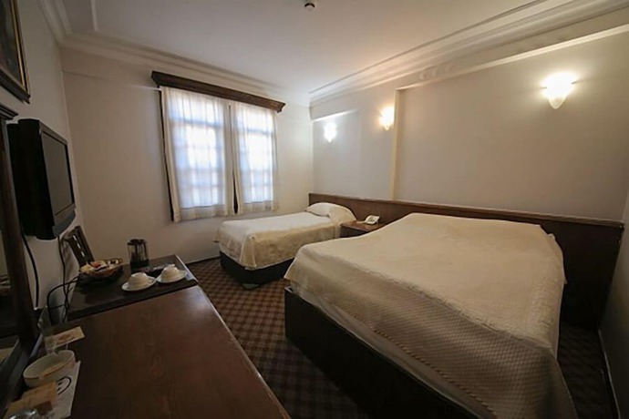 Imagen de la habitación del Zalifre Hotel. Foto 12