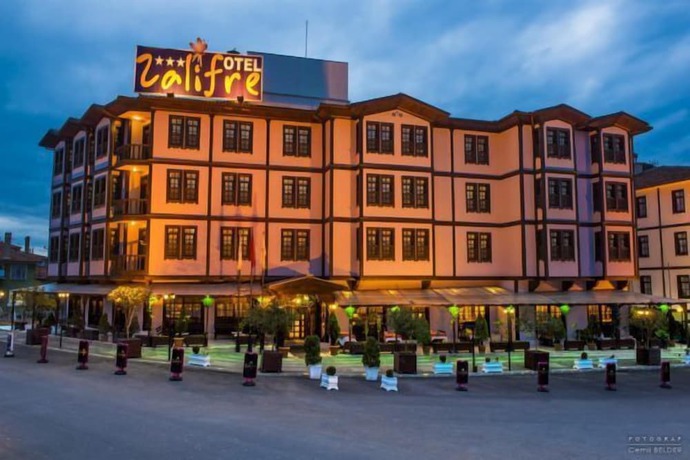 Imagen general del Zalifre Hotel. Foto 1