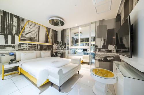 Imagen de la habitación del Zara Hotel Peace Square. Foto 13
