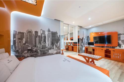 Imagen de la habitación del Zara Hotel Peace Square. Foto 18