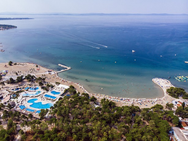 Imagen general del Zaton Holiday Resort Mobile Homes. Foto 1