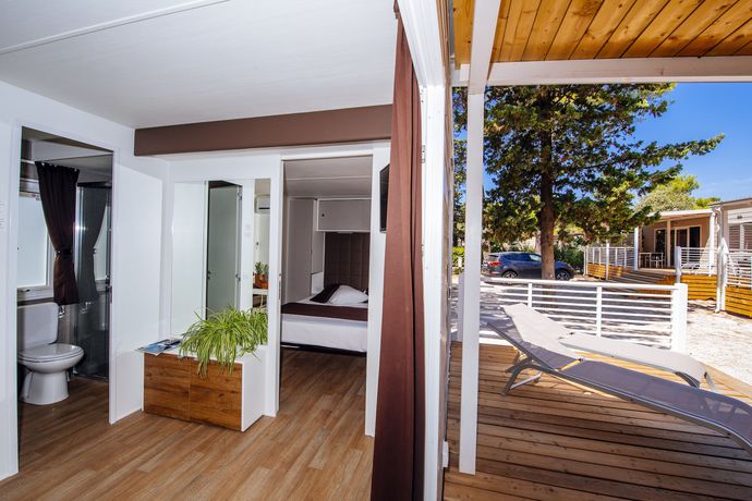 Imagen de la habitación del Zaton Holiday Resort Mobile Homes. Foto 13