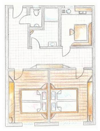 Imagen general del Zeffererhof. Foto 2