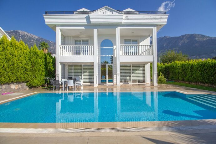 Imagen general del Zehra Villas. Foto 1