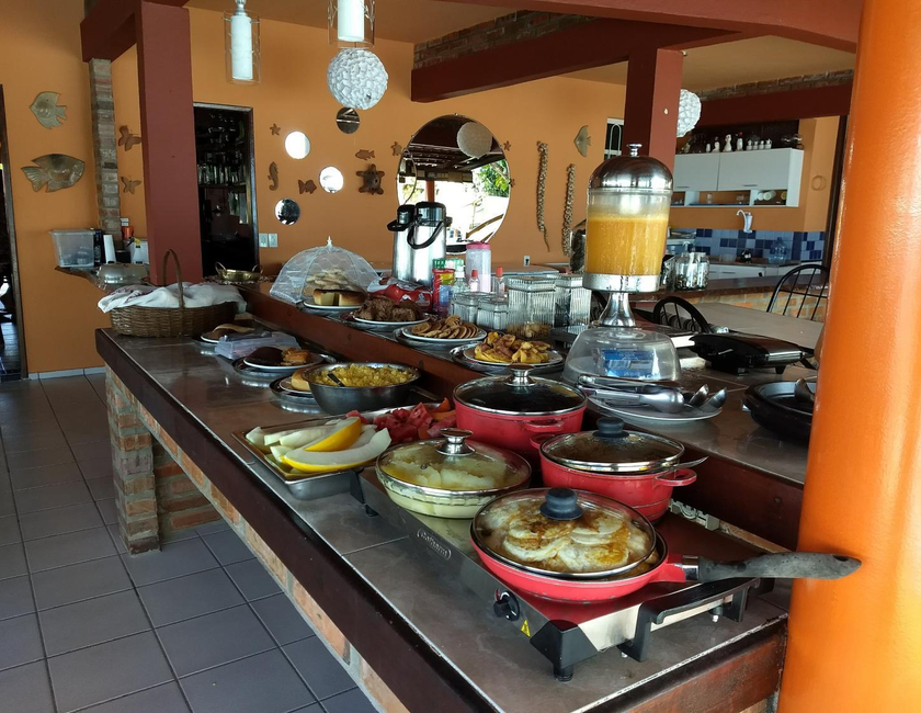 Imagen general del Zekas Pousada E Restaurante. Foto 3