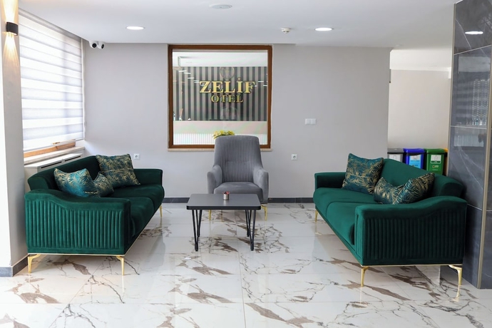 Imagen de los interiores del Zelif Otel Havza. Foto 12