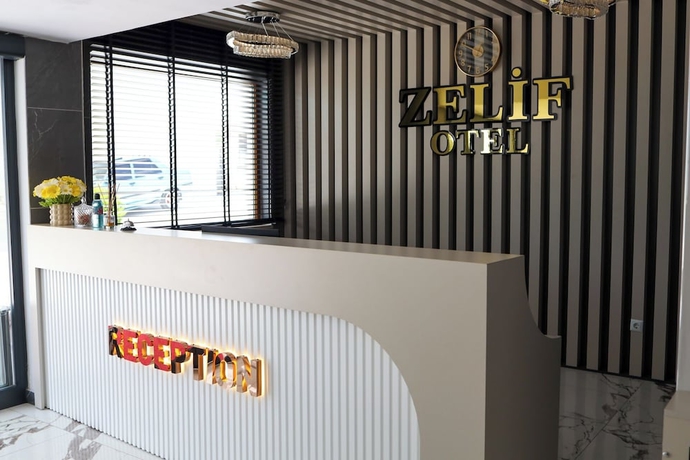 Imagen de los interiores del Zelif Otel Havza. Foto 13