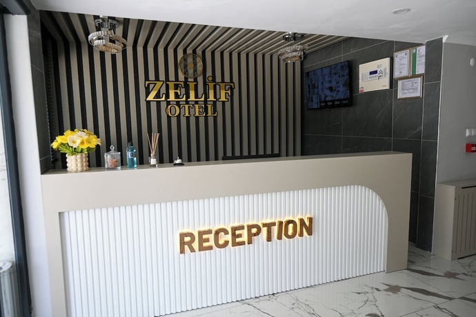 Imagen de los interiores del Zelif Otel Havza. Foto 14