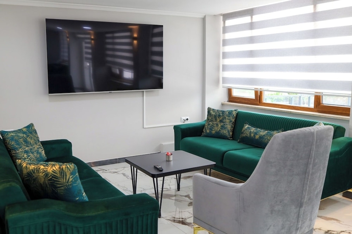 Imagen de los interiores del Zelif Otel Havza. Foto 15
