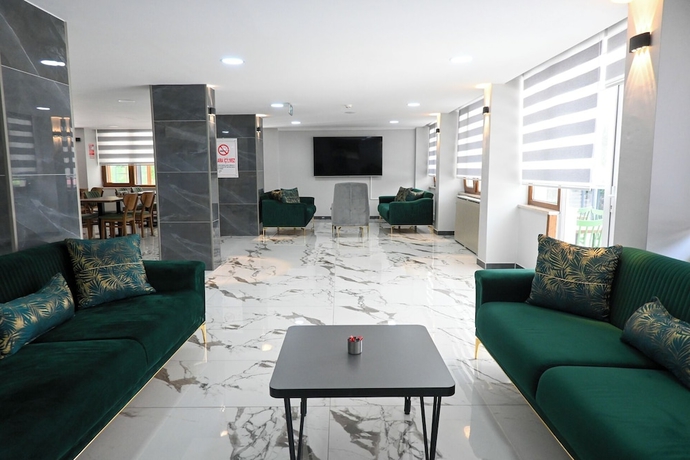 Imagen de los interiores del Zelif Otel Havza. Foto 16