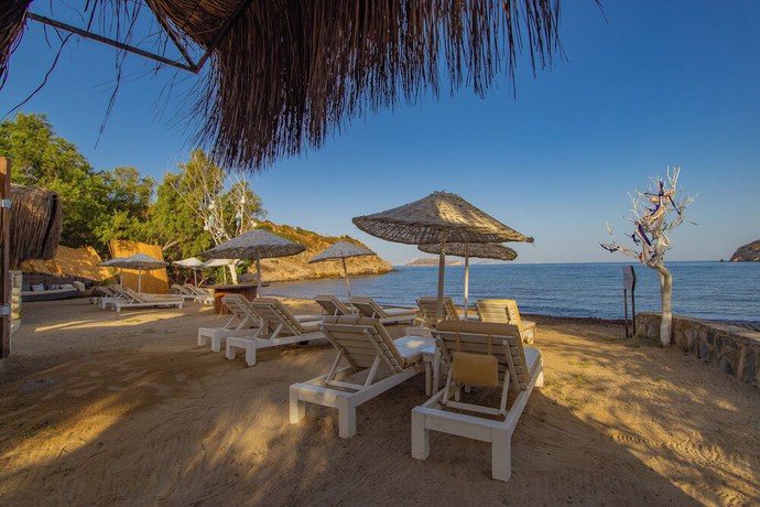 Imagen de los exteriores del Zemda Hotel Gumusluk. Foto 13