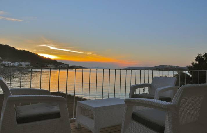 Imagen de la habitación del Zena Hotel Bodrum. Foto 4