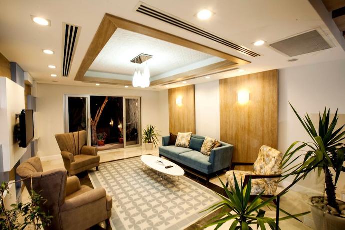 Imagen de la habitación del Zena Hotel Bodrum. Foto 6