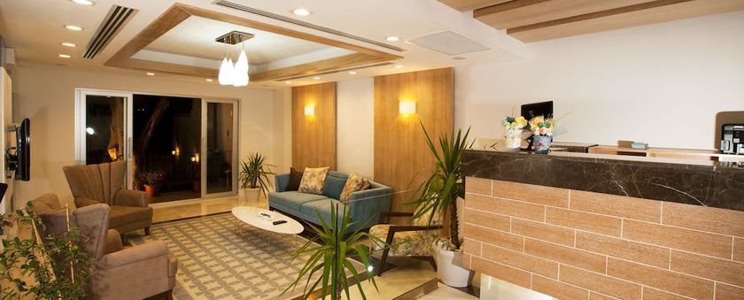 Imagen de los interiores del Zena Hotel Bodrum. Foto 14