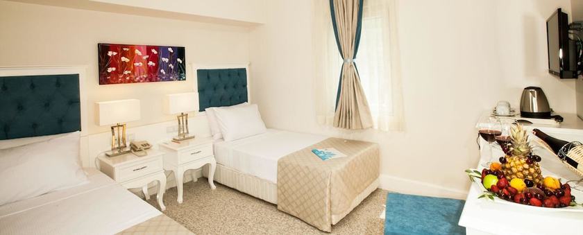 Imagen de la habitación del Zena Hotel Bodrum. Foto 8