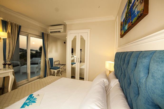 Imagen de la habitación del Zena Hotel Bodrum. Foto 9