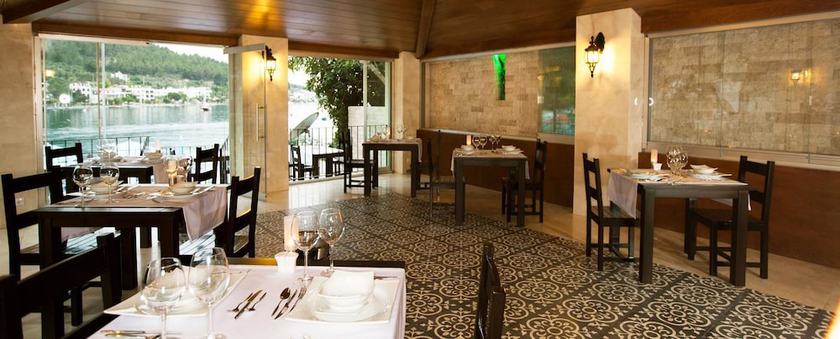 Imagen del bar/restaurante del Zena Hotel Bodrum. Foto 3