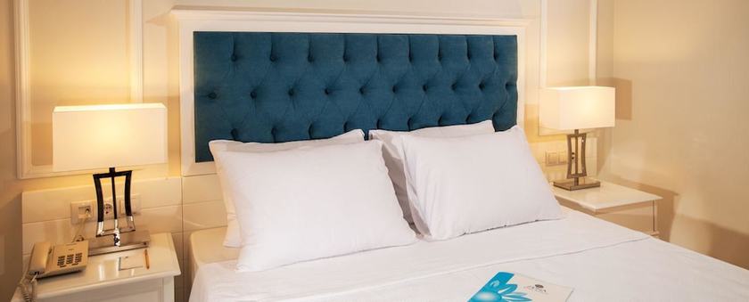 Imagen de la habitación del Zena Hotel Bodrum. Foto 10