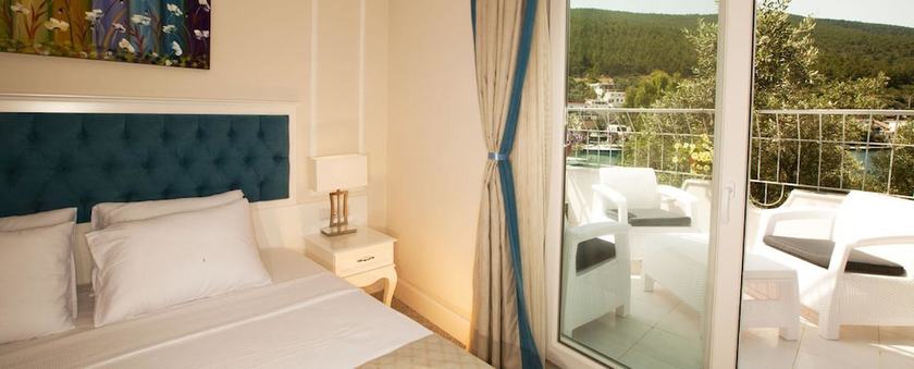 Imagen de la habitación del Zena Hotel Bodrum. Foto 11