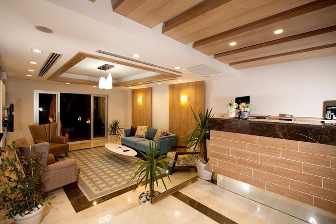 Imagen de los interiores del Zena Hotel Bodrum. Foto 15
