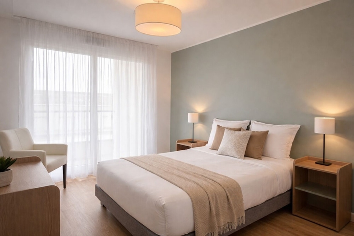 Imagen de la habitación del Zenao Appart\'h&ocirc;tel Saint-Maur-des-Foss&eacute;s. Foto 5