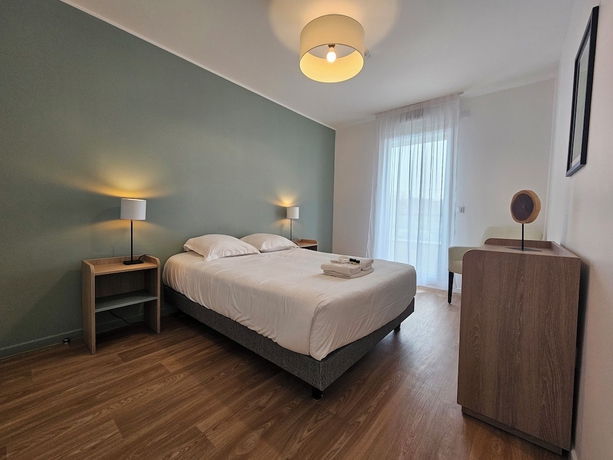 Imagen de la habitación del Zenao Appart\'h&ocirc;tel Saint-Maur-des-Foss&eacute;s. Foto 7