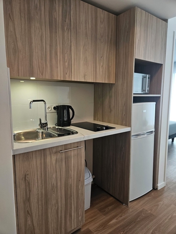 Imagen de la habitación del Zenao Appart\'h&ocirc;tel Saint-Maur-des-Foss&eacute;s. Foto 9