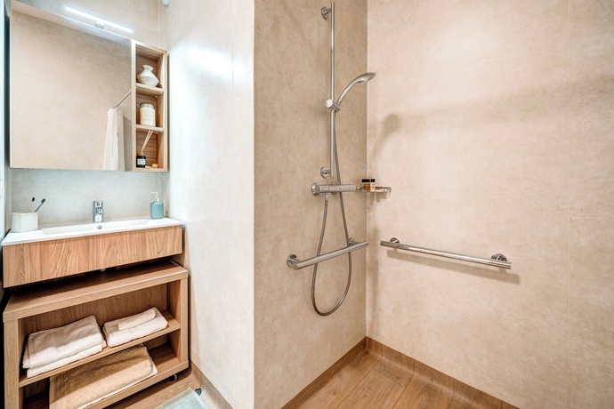 Imagen de la habitación del Zenao Appart\'h&ocirc;tel Saint-Maur-des-Foss&eacute;s. Foto 11