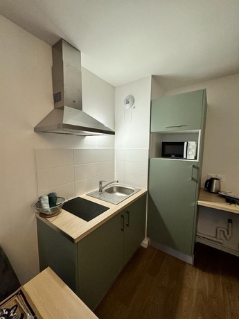 Imagen de la habitación del Zenao Appart\'h&ocirc;tels Boulogne-sur-Mer - La Rose des Vents. Foto 5