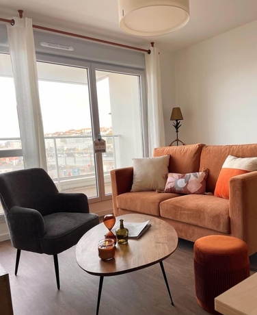 Imagen de la habitación del Zenao Appart\'h&ocirc;tels Boulogne-sur-Mer - La Rose des Vents. Foto 8