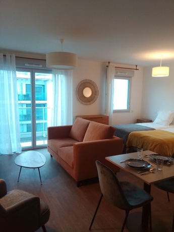 Imagen de la habitación del Zenao Appart\'h&ocirc;tels Boulogne-sur-Mer - La Rose des Vents. Foto 10