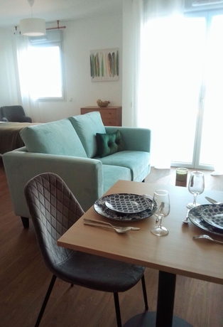 Imagen de la habitación del Zenao Appart\'h&ocirc;tels Boulogne-sur-Mer - La Rose des Vents. Foto 11