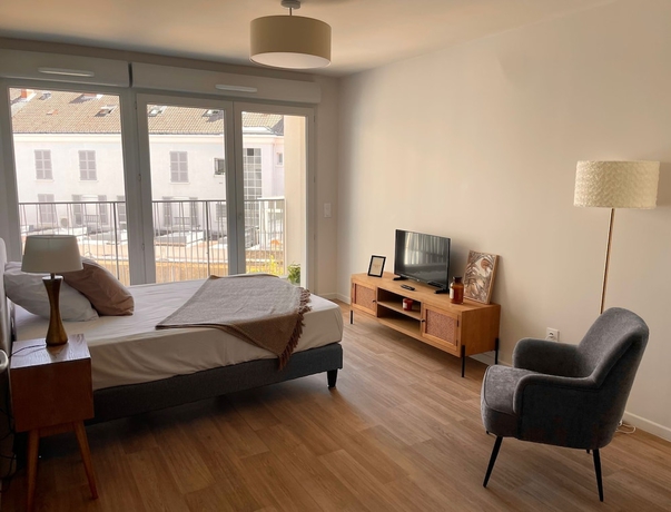 Imagen de la habitación del Zenao Appart\'h&ocirc;tels Ch&acirc;lons-en-Champagne. Foto 6