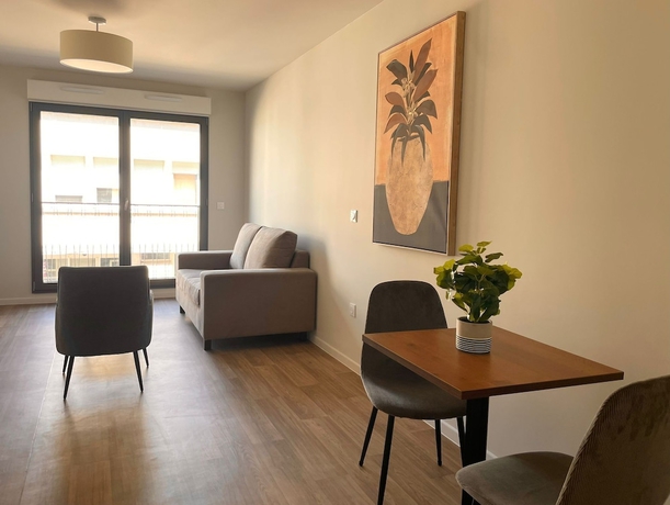 Imagen de la habitación del Zenao Appart\'h&ocirc;tels Ch&acirc;lons-en-Champagne. Foto 9