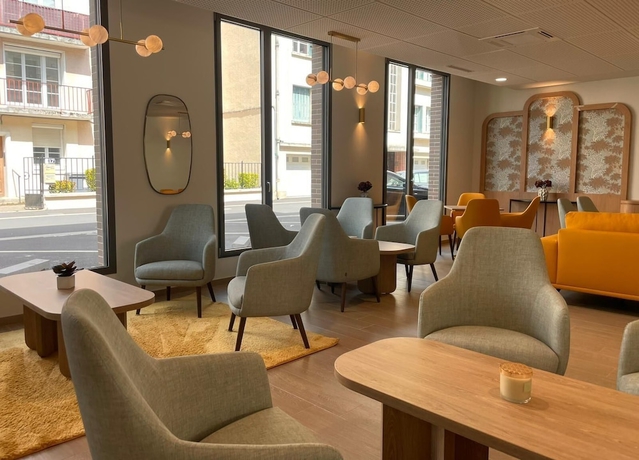 Imagen del bar/restaurante del Zenao Appart\'h&ocirc;tels Ch&acirc;lons-en-Champagne. Foto 3