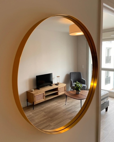 Imagen de la habitación del Zenao Appart\'h&ocirc;tels Ch&acirc;lons-en-Champagne. Foto 10