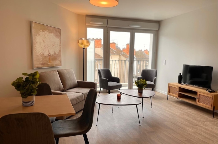 Imagen de la habitación del Zenao Appart\'h&ocirc;tels Ch&acirc;lons-en-Champagne. Foto 11