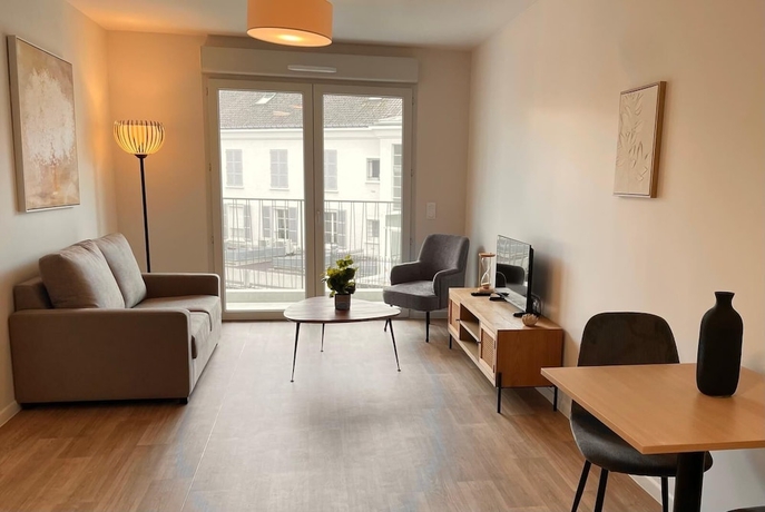 Imagen de la habitación del Zenao Appart\'h&ocirc;tels Ch&acirc;lons-en-Champagne. Foto 12
