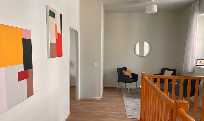 Imagen de los interiores del Zenao Appart\'h&ocirc;tels Cognac. Foto 13