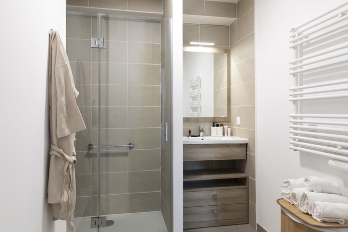 Imagen de la habitación del Zenao Appart\'h&ocirc;tels Issy-les-Moulineaux. Foto 4