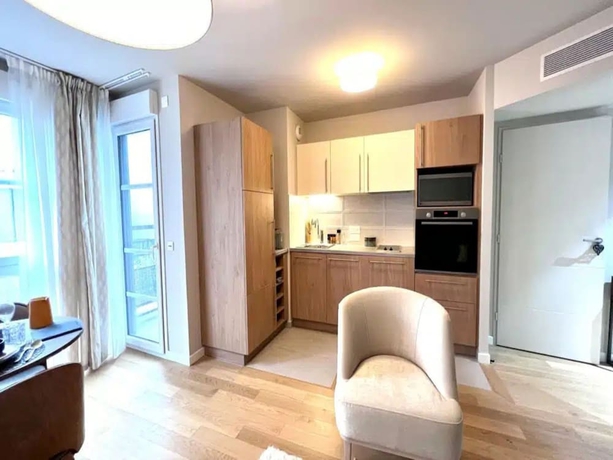 Imagen de la habitación del Zenao Appart\'h&ocirc;tels Issy-les-Moulineaux. Foto 5