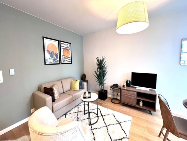Imagen de la habitación del Zenao Appart\'h&ocirc;tels Issy-les-Moulineaux. Foto 6
