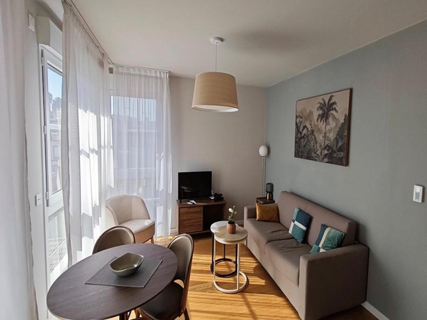 Imagen de la habitación del Zenao Appart\'h&ocirc;tels Issy-les-Moulineaux. Foto 8