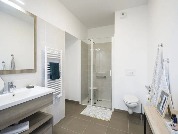 Imagen de la habitación del Zenao Appart\'h&ocirc;tels Issy-les-Moulineaux. Foto 9