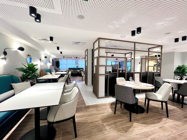 Imagen del bar/restaurante del Zenao Appart\'hôtels Issy-les-Moulineaux. Foto 1