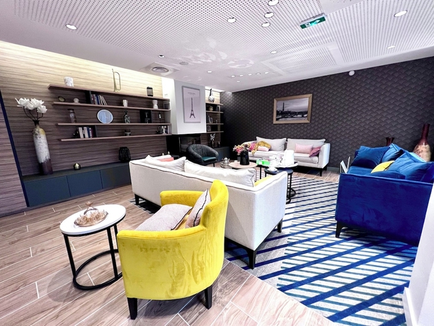 Imagen de los interiores del Zenao Appart\'h&ocirc;tels Issy-les-Moulineaux. Foto 13