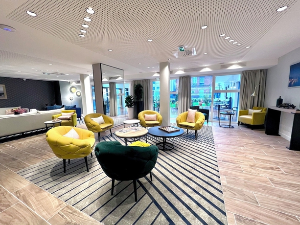 Imagen de los interiores del Zenao Appart\'h&ocirc;tels Issy-les-Moulineaux. Foto 14