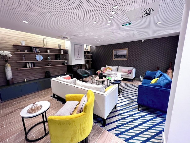Imagen de los interiores del Zenao Appart\'h&ocirc;tels Issy-les-Moulineaux. Foto 16